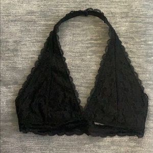 Gilly Hicks black Bralette